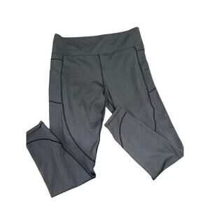 Size 20 ZYIA activewear black leggings with pocket